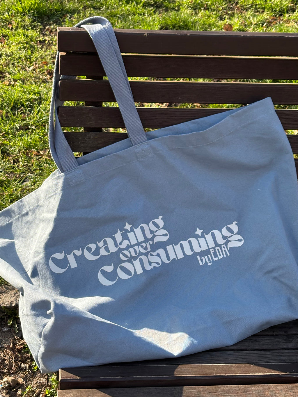 Oversized Studio Tote
