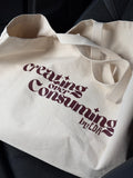 Oversized Studio Tote