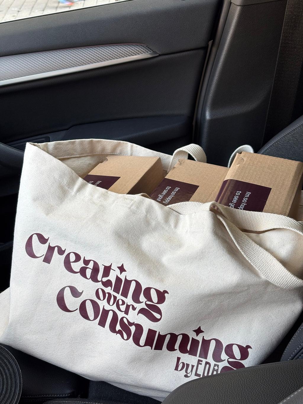 Oversized Studio Tote