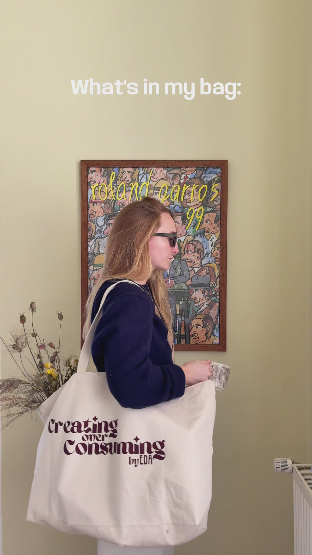 Oversized Studio Tote